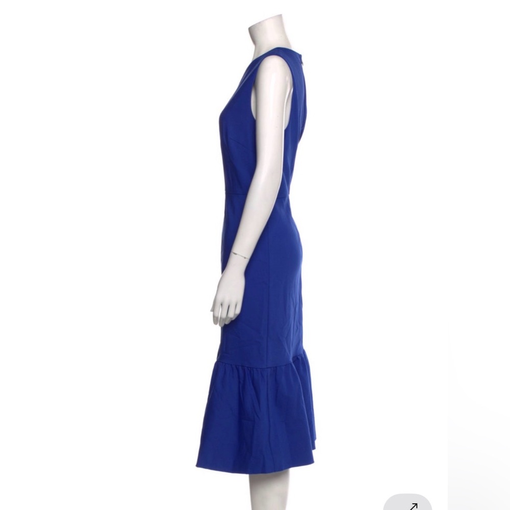 Kate Spade Royal Blue Midi Dress - Picture 2 of 5